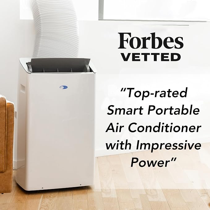 ARC-1030WN 12000 BTU (10000 BTU SACC) NEX Inverter Dual Hose Cooling Portable Air Conditioner, Dehumidifier, and Fan with