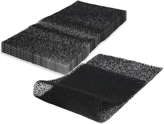 ARC-CF-14S Replacement Filter Compatible with ARC-14S ARC-14SH ARC-143MX & ARC-141BG Portable Air Conditioner, 6-Pack