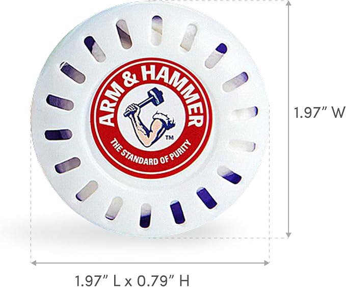 Arm and Hammer Nursery Fresheners, Assorted Scents of Lavender or Citrus, Green 60 Count, Pack of 12, alternate product view