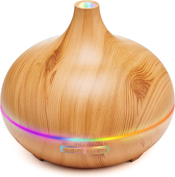 Aroma Diffuser for Essential Oil Large Room,Office Essential Oil Diffusers for Home Kids, product image