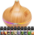 Aroma Diffusers for Essential Oils Large Room with 10 Essential Oils,Ultrasonic Aromatherapy Diffuser for Home Bedroom