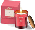 Aromatherapy Candle – Soy Candles made from natural materials with Pink Crystal, Natural Soy Wax Candles for Women, product