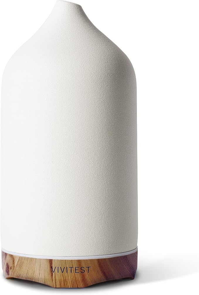Aromatherapy Diffuser,250ML Ceramic Ultrasonic Essential Oil Diffuser for Aromatherapy (250ML), product image