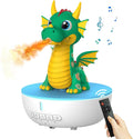 Aromatherapy Dragon Humidifier, 200ML Essential Oil Diffuser with Remote & Timer, White Noise Machine with 10 Soothing
