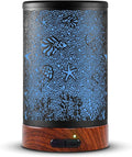 Aromatherapy Essential Oil Diffuser 150ml- Electric Cool Mist Aroma Diffuser with Intermittent Mode, Auto Shut-Off