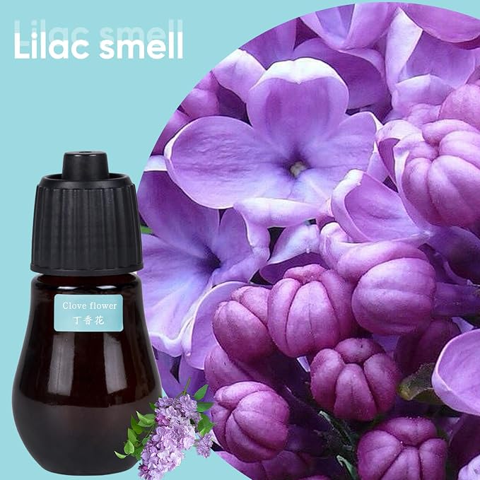 Aromatherapy Essential Oil Set - 3-Piece Essential Oil Set in Three Flavors: Sandalwood, Gardenia, Clove Flower, alternate