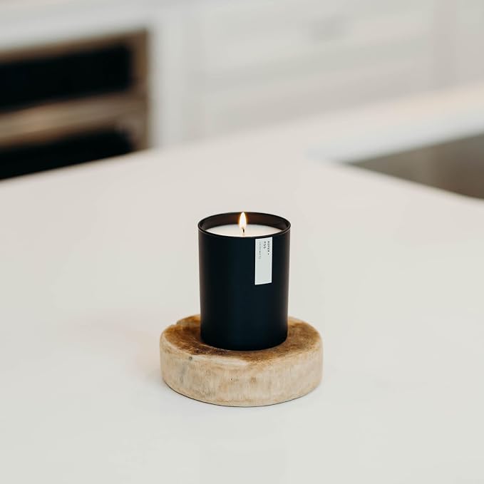 . Aspen & Fog Scented Candle - 75 Hour Burn - Luxury made from natural materials Soy Wax Candles, alternate product view 6