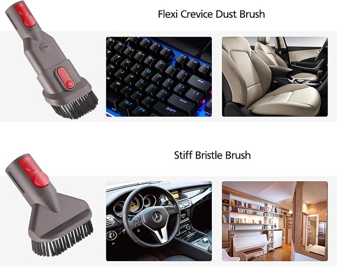 Attachment Kit for Gen 5 Gen5 V15 V12 V8 V11 V10 V7 Absolute Detect Cordless Stick Animal Outsize Cyclones Vacuum