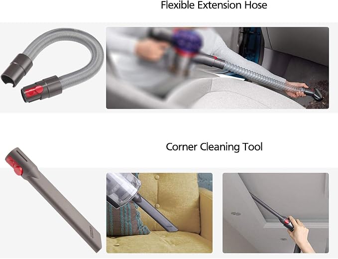 Attachment Kit for Gen 5 Gen5 V15 V12 V8 V11 V10 V7 Absolute Detect Cordless Stick Animal Outsize Cyclones Vacuum