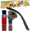Attachments & Brushes for V7 V8 V10 V11 V15 Gen5: Flexibible Crevice Tool, Horsehair Vacuum Attachment, Traceless Dust