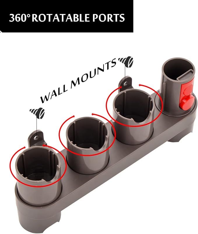Attachments Holder for,Mount Organizer Tools Accessories Holder for GEN5 GEN 5 V15 V12 V11 V10 V8 V7 Vacuum