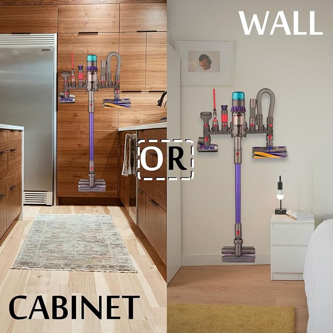 Attachments Holder for,Mount Organizer Tools Accessories Holder for GEN5 GEN 5 V15 V12 V11 V10 V8 V7 Vacuum