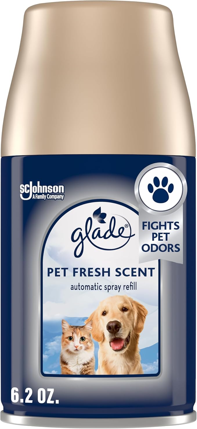Automatic Spray Refill, Pet Fresh Scent, Scented Air Freshener for Home and Bathroom, 6.2 Oz, product image
