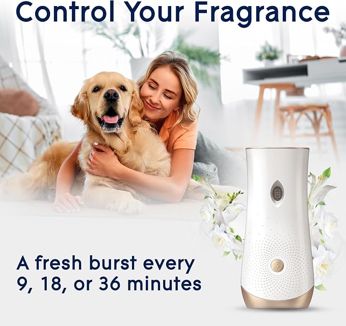 Automatic Spray Refill, Pet Fresh Scent, Scented Air Freshener for Home and Bathroom, 6.2 Oz, alternate product view 5