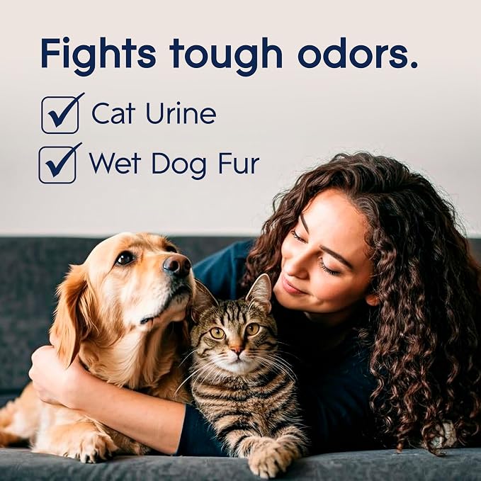 Automatic Spray Refill, Pet Fresh Scent, Scented Air Freshener for Home and Bathroom, 6.2 Oz, 2 Count, alternate product view