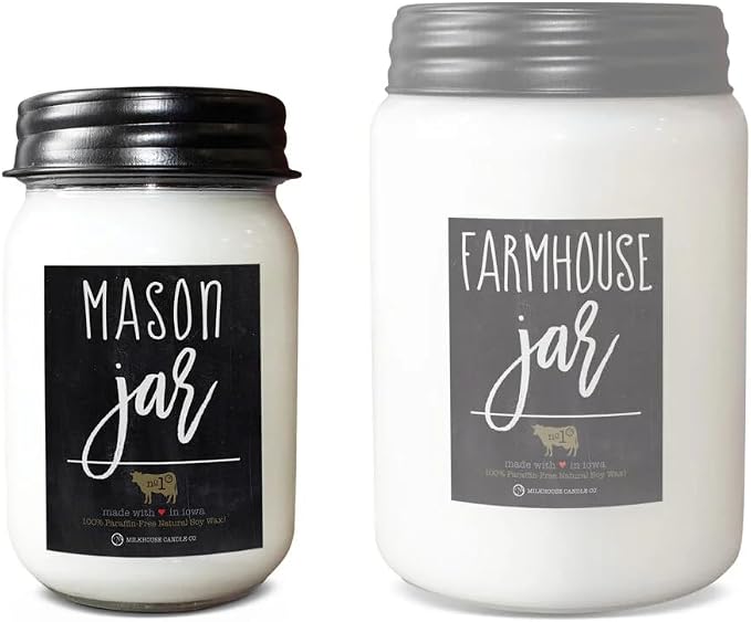 Autumn Orchard - 13oz Beeswax and Soy Candles - Farmhouse Collection - 100% Natural, alternate product view 2