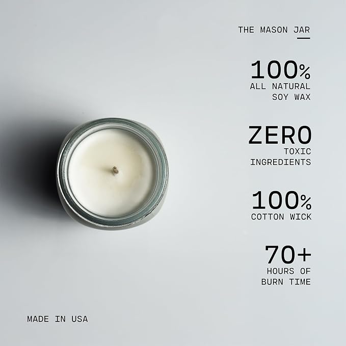 Autumn Orchard - 13oz Beeswax and Soy Candles - Farmhouse Collection - 100% Natural, alternate product view 6
