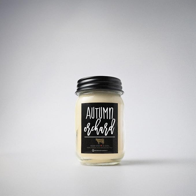Autumn Orchard - 13oz Beeswax and Soy Candles - Farmhouse Collection - 100% Natural, alternate product view 8