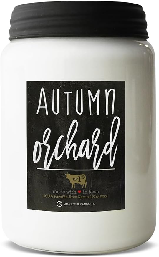 Autumn Orchard - 26oz Beeswax and Soy Candles - Farmhouse Collection - 100% Natural, product image