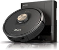 AV2310AE Matrix Self-Emptying Robot Vacuum with No Spots Missed on Carpets and Hard Floors, Precision Home Mapping, Perfect