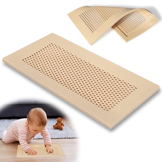 Baby Proofing Soft Silicone Vent Cover for Home Wall/Ceiling/Floor Register, Child Proof Floor Air Vent