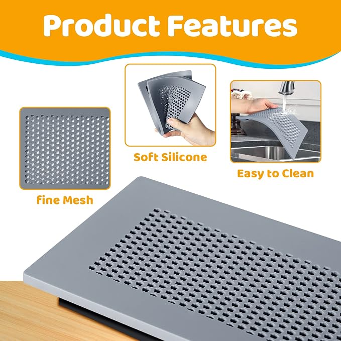Baby Proofing Soft Silicone Vent Cover for Home Wall/Ceiling/Floor Register, Child Proof Floor Air Vent, alternate view 6