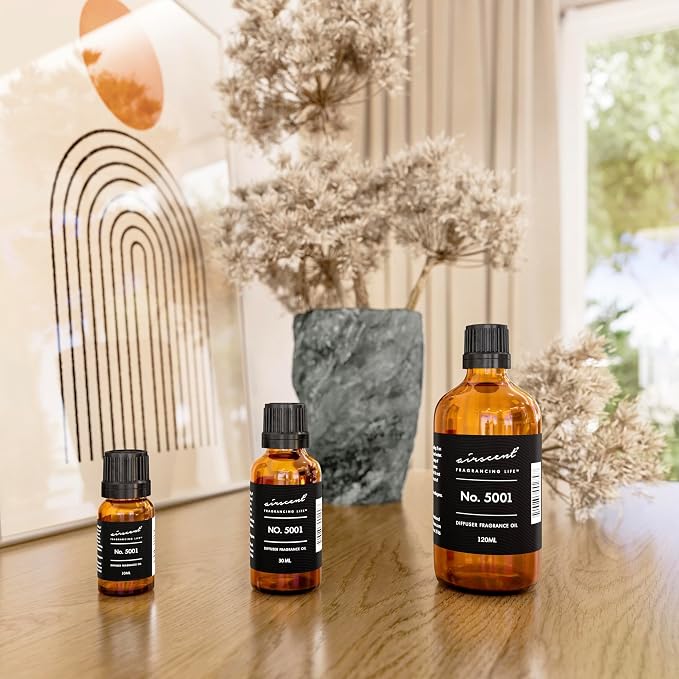 Bac. Rouge Inspired Diffuser Oil - Perfume Dupe - Premium Fragrance Oil No., alternate product view 3