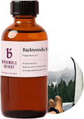 Backwoods Hike Fragrance Oil 2 oz | Earthy Cedar, Patchouli & Spice Scent with Amber & Lavender for Soap, product image