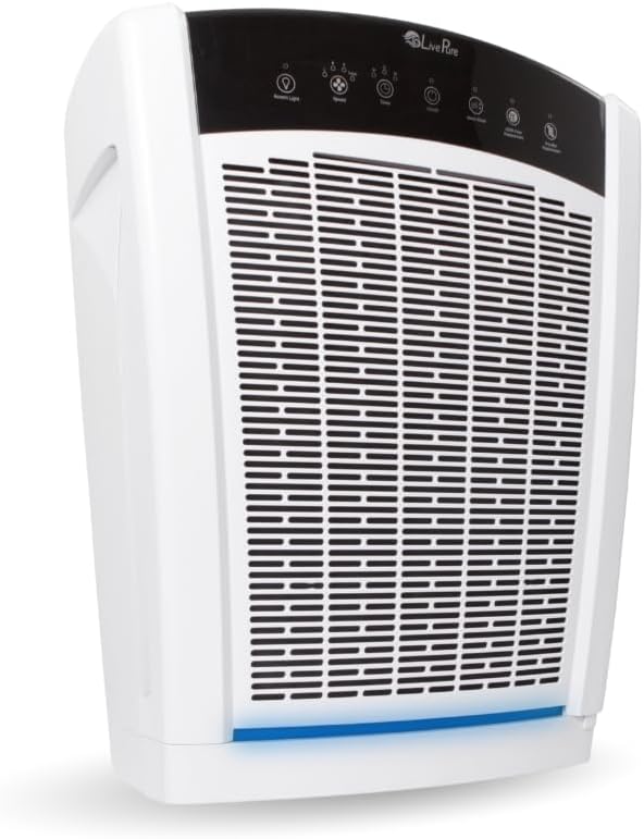 Bali Series Multi-Room Whole House Large Console Air Purifier, True HEPA Filter Captures Allergens, Smoke, Mold, Pollen