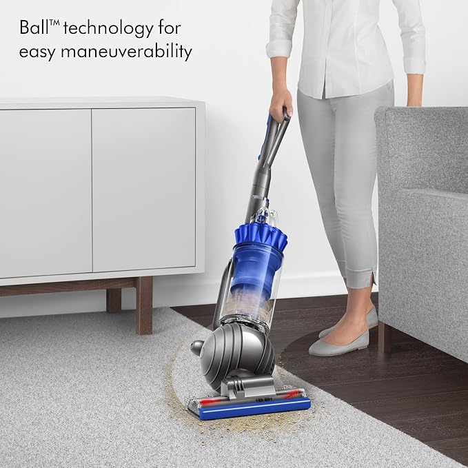 Ball Animal 2 Total Clean Upright Vacuum Cleaner, Blue, alternate product view 2