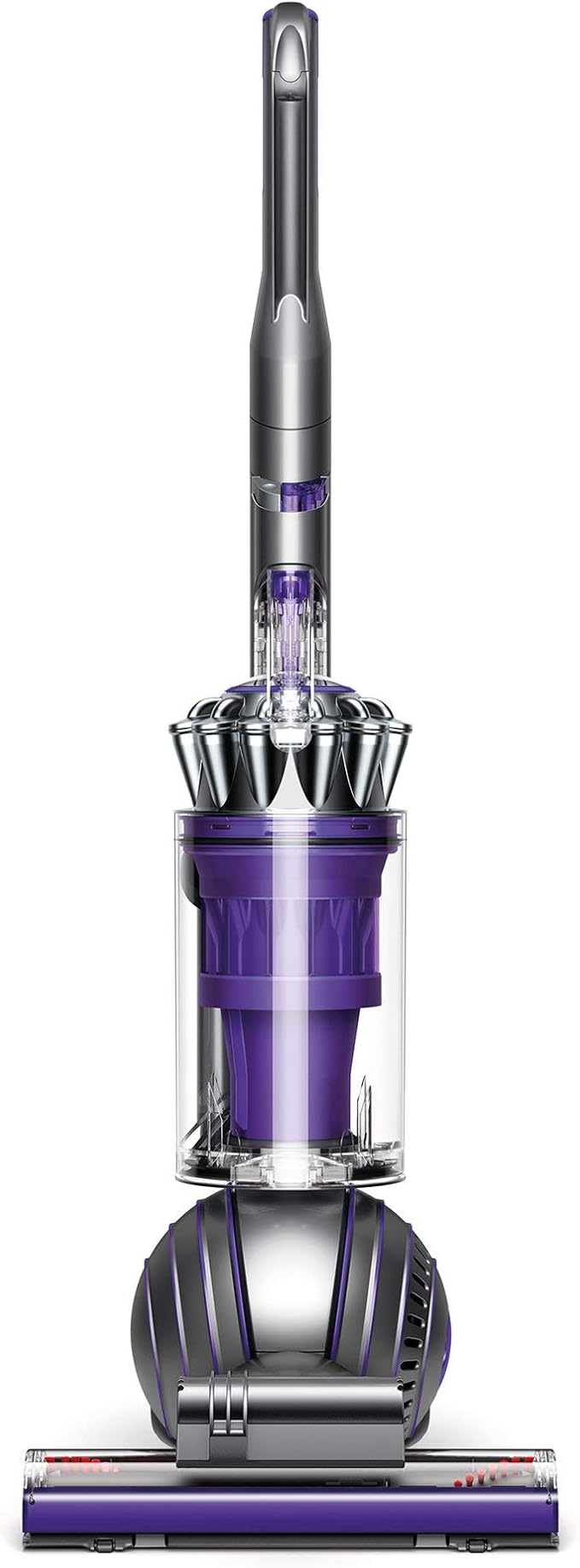 Ball Animal 2 Upright Vacuum, Iron/Purple (Renewed), product image