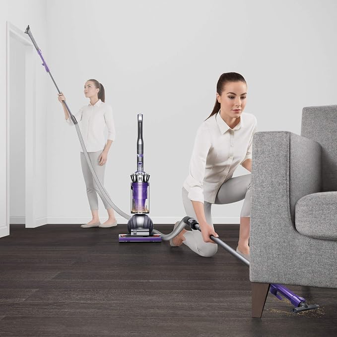 Ball Animal 2 Upright Vacuum, Iron/Purple (Renewed), alternate product view 6
