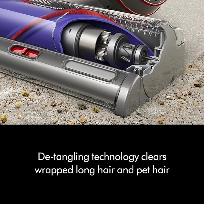 Ball Animal 3 Upright Vacuum, Corded, 290AW, De-tangling Motorbar Cleaner Head for All Floors, 3 Suction Modes, alternate