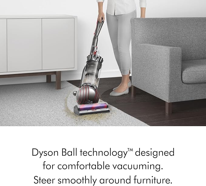 Ball Animal 3 Upright Vacuum, Corded, 290AW, De-tangling Motorbar Cleaner Head for All Floors, 3 Suction Modes, alternate