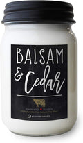 Balsam & Cedar - 13oz Beeswax and Soy Candles - Farmhouse Collection - 100% Natural, product image