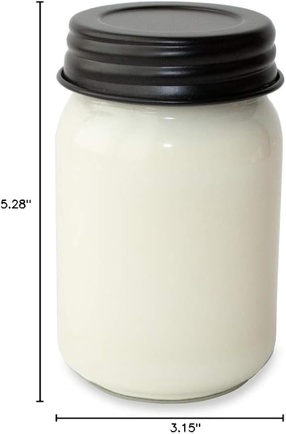 Balsam & Cedar - 13oz Beeswax and Soy Candles - Farmhouse Collection - 100% Natural, alternate product view 2