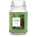 Balsam & Cedar, Scented Candle, 22oz Large Jar with up to 150 Hour Burn Time, Giftable, product image