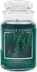 Balsam Fir Large Apothecary Jar, Scented Candle, 21.25 oz., Green 21.25 oz cotton Green, product image
