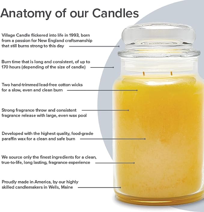 Balsam Fir Large Apothecary Jar, Scented Candle, 21.25 oz., Green 21.25 oz cotton Green, alternate product view 4