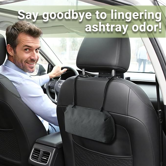 Bamboo Charcoal Air Purifying Bag, Activated Car Deodorizer for Odor Eliminator, Car Air Freshener (Large), alternate product