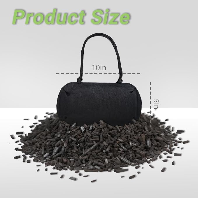 Bamboo Charcoal Air Purifying Bag, Activated Car Deodorizer for Odor Eliminator, Car Air Freshener (Large), alternate product