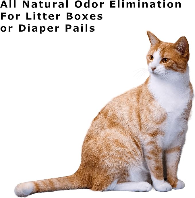 Bamboo Charcoal Deodorizer Bag for Litter Disposal Box/Diaper Pails (4 Pack), alternate product view 5