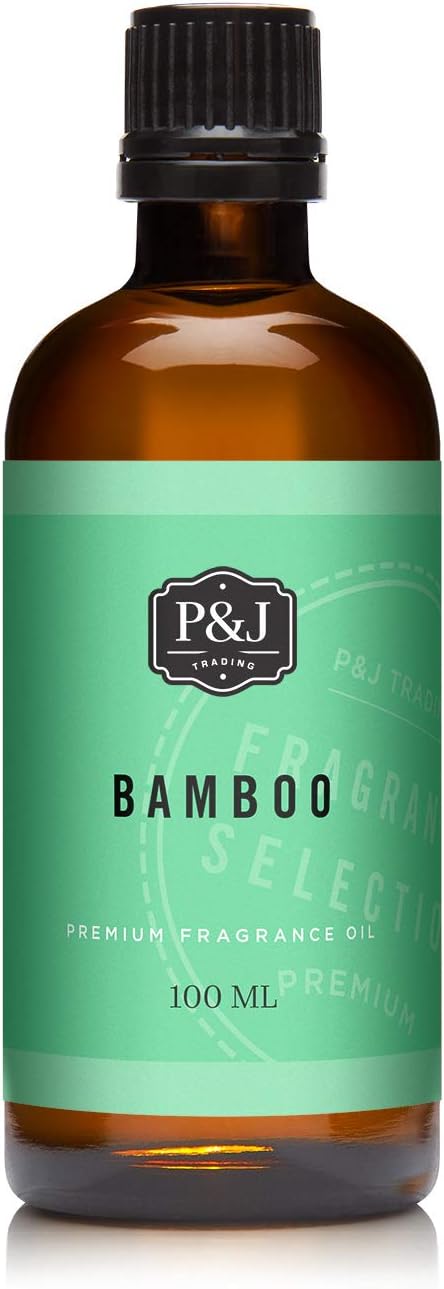Bamboo Scented Oil 100ml - Fragrance Oil for Candle Making, Soap Making, Diffuser Oil, product image