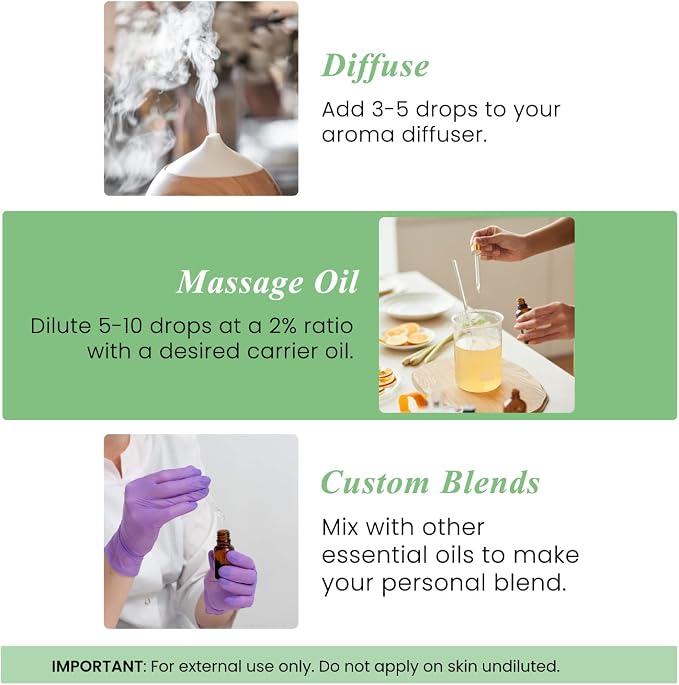 Basil Essential Oil – Huge 4 Fl Oz – 100% Pure and Natural – Premium Grade Essential Oil for Diffuser and Aromatherapy