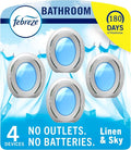 Bathroom Air Freshener, Odor-Fighting, Plug In Alternative, Air Fresheners for Home and Bathroom and Kitchen, product image