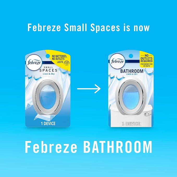 Bathroom Air Freshener, Odor-Fighting, Plug In Alternative, Air Fresheners for Home and Bathroom and Kitchen, alternate