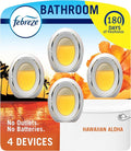 Bathroom Air Freshener, Odor-Fighting, Plug In Alternative, Air Fresheners for Home and Bathroom and Kitchen, product image