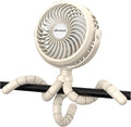 Battery Operated Stroller Fan, Baby Travel Essentials for Beach, Newborn Boy & Girl Showers Gifts