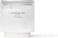 Bay, 11oz Ocean Retreat Scented Candle, Mood Evoking Fragrance, Textured Sea Glass-Inspired Jar, Premium Soy