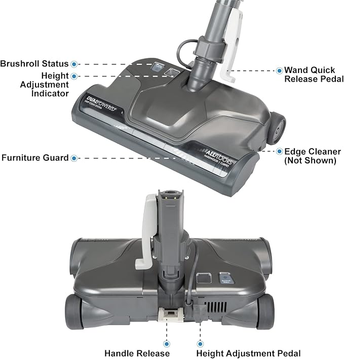 BC1001 PowerMate Nozzle for Canister Vacuum Cleaners - 81214, 81414, BC2005, BC3005, BC4005, 22614,(Specific Uses: Hard